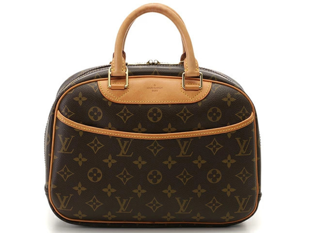 LOUIS VUITTON Trouville Handbag Monogram